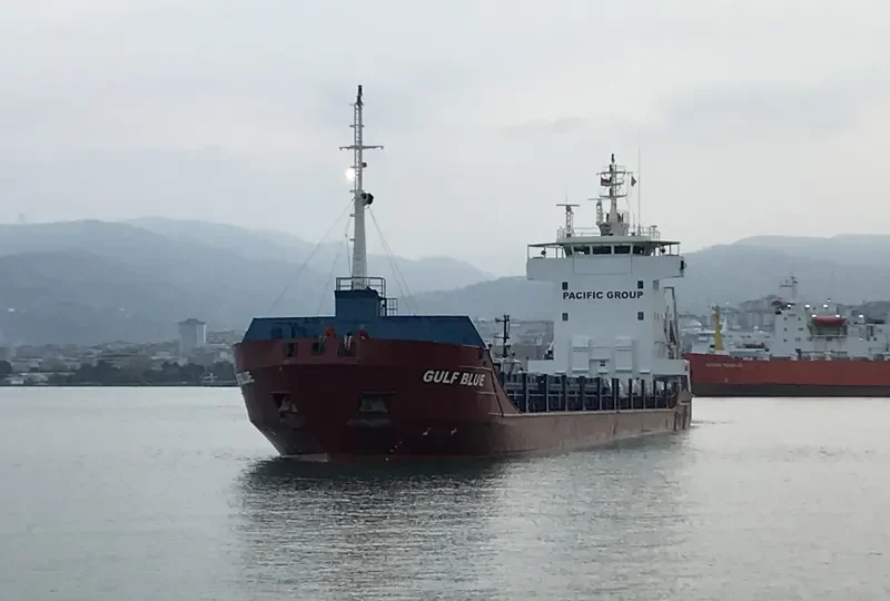 GULF BLUE General Cargo IMO 9125073