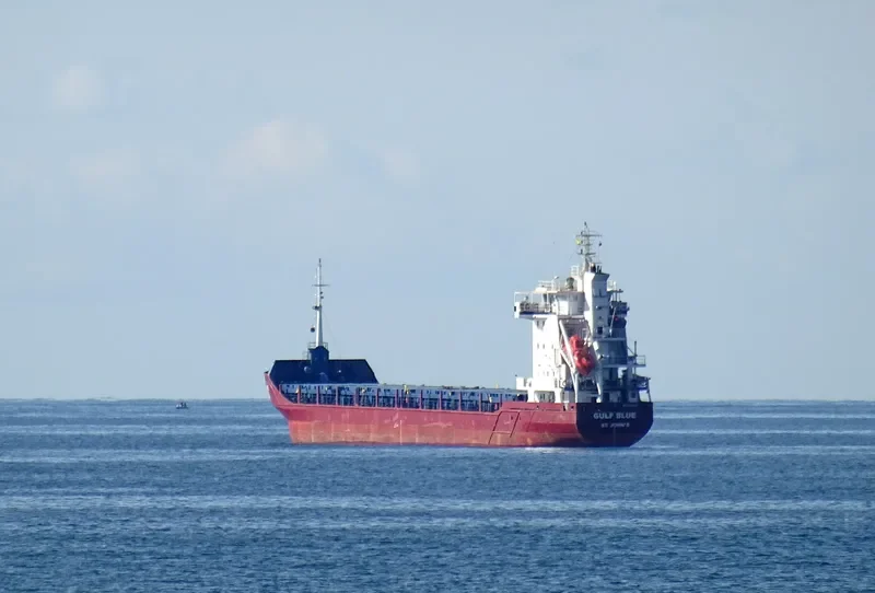 GULF BLUE General Cargo IMO 9125073 photo 4