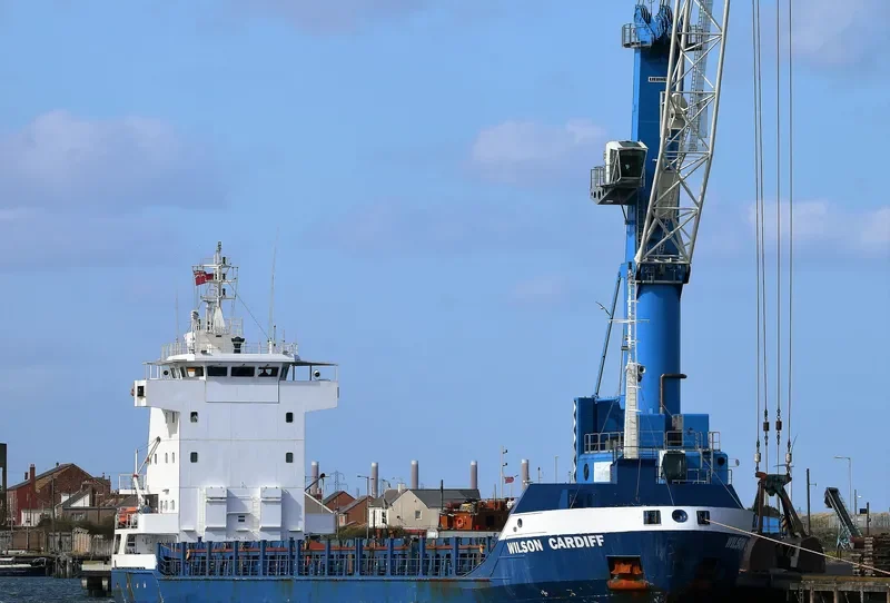GULF BLUE General Cargo IMO 9125073 photo 5