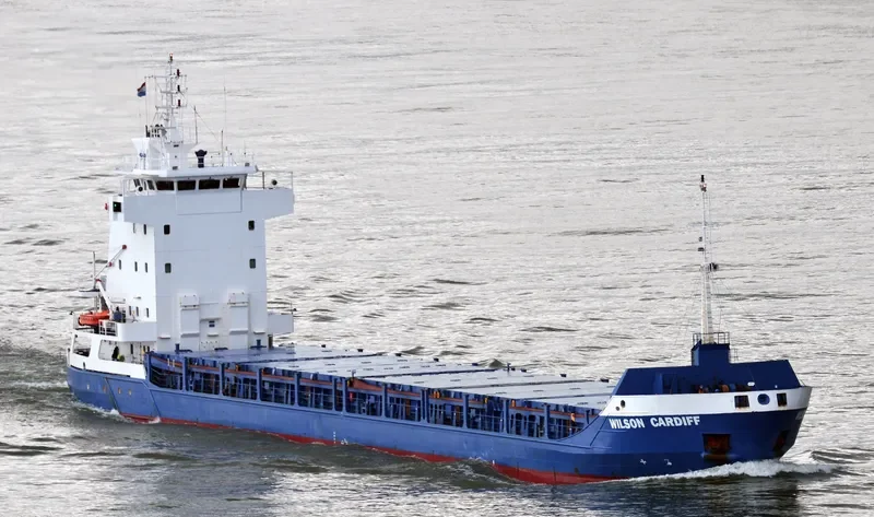 GULF BLUE General Cargo IMO 9125073 photo 6