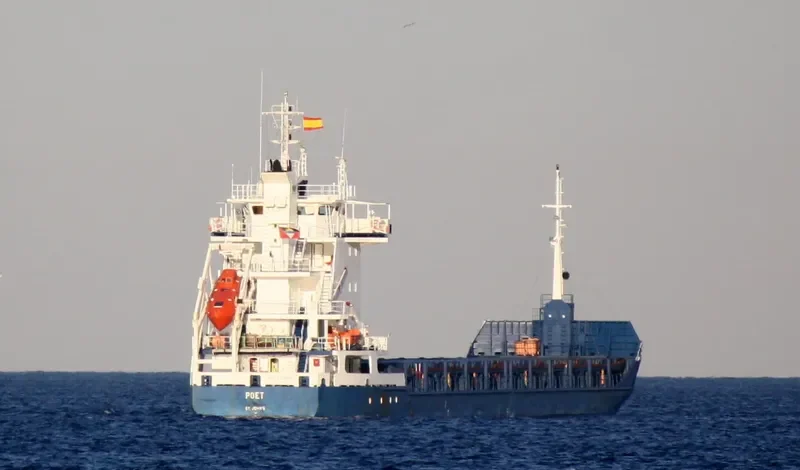 GULF BLUE General Cargo IMO 9125073 photo 8