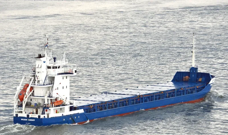 GULF BLUE General Cargo IMO 9125073 photo 9
