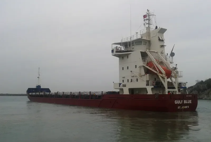 GULF BLUE General Cargo IMO 9125073 photo 10