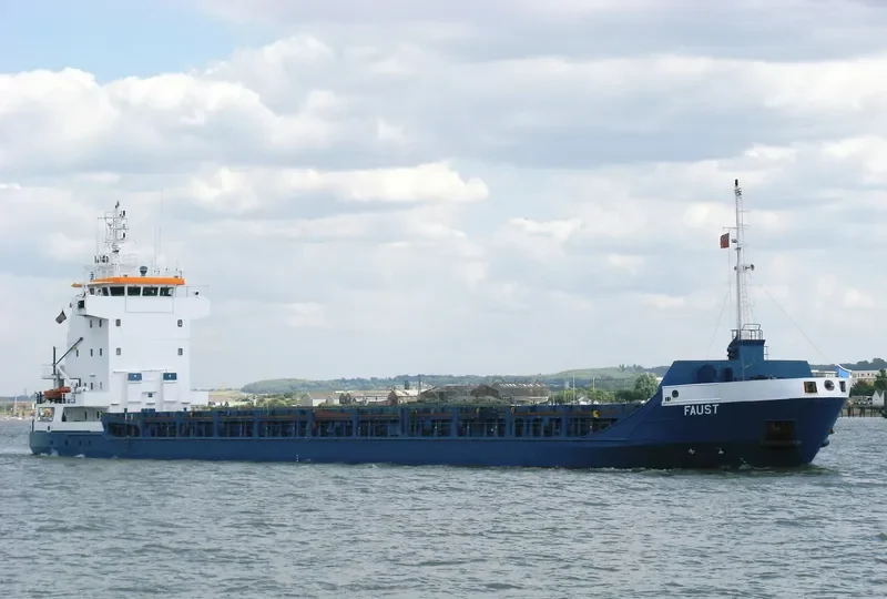 GULF WEST General Cargo IMO 9125085