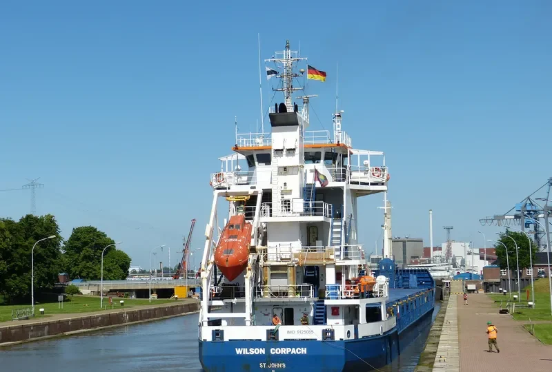 GULF WEST General Cargo IMO 9125085 photo 5