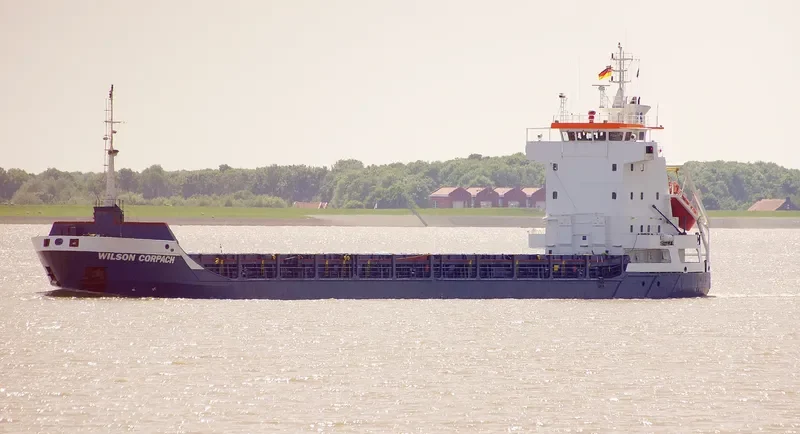 GULF WEST General Cargo IMO 9125085 photo 7