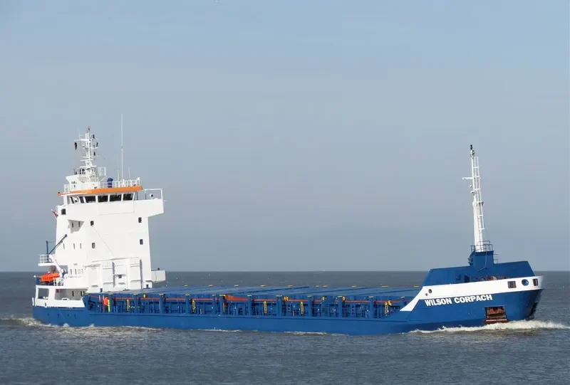 GULF WEST General Cargo IMO 9125085 photo 8