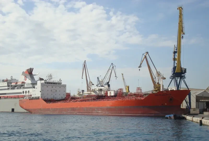 BRIGHT WORLD Tanker IMO 9125114