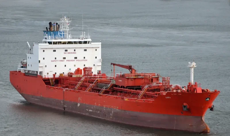 CASPIA Tanker IMO 9125126 photo 5