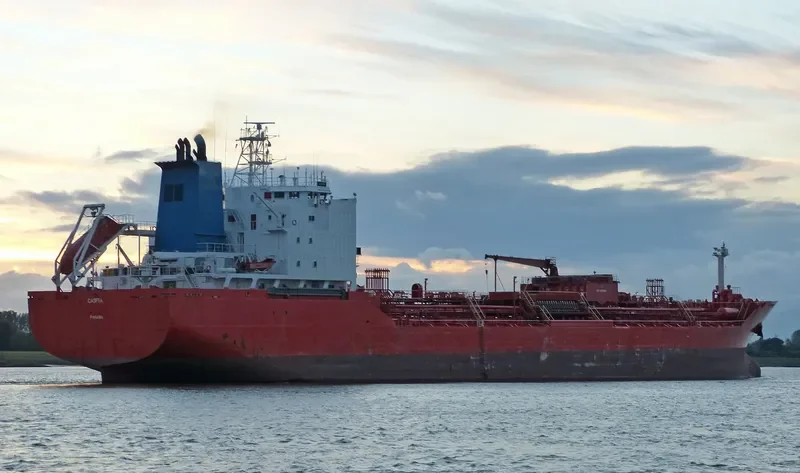 CASPIA Tanker IMO 9125126 photo 7
