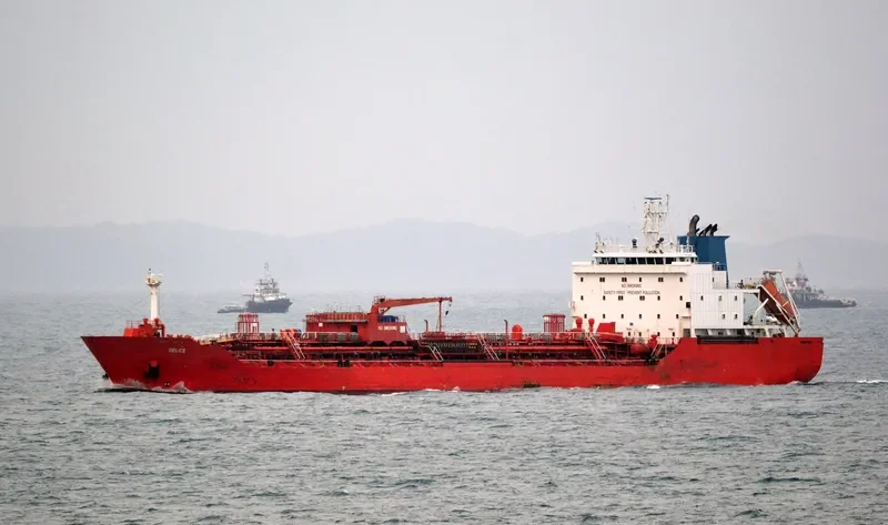DELICE Tanker IMO 9125138 photo 3