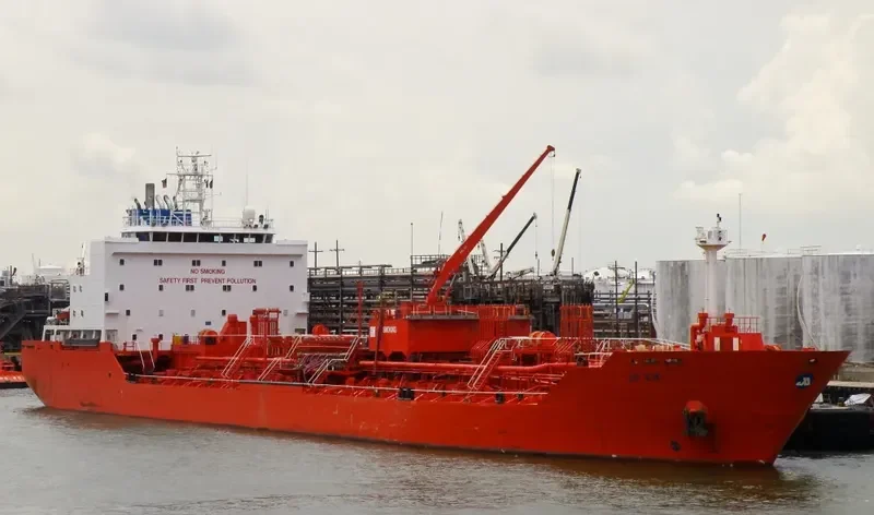 DELICE Tanker IMO 9125138 photo 5