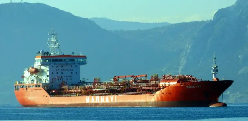LARIS Tanker IMO 9125231