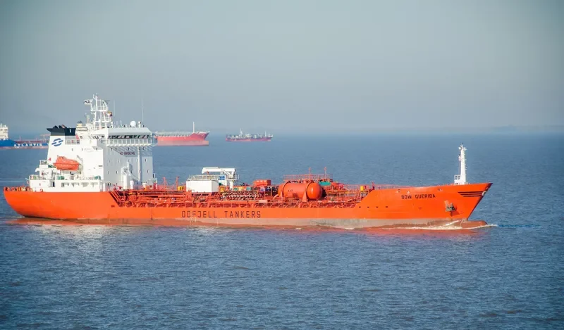 FERICEK Tanker IMO 9125267