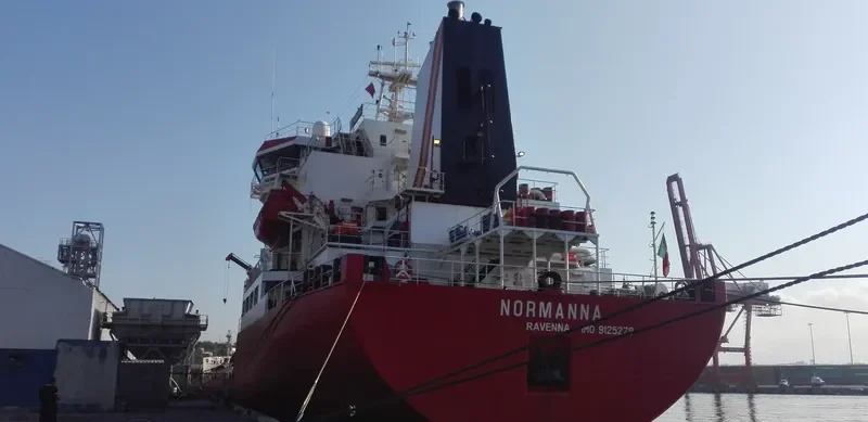 NORMANNA Tanker IMO 9125279