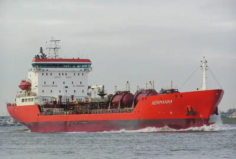 NORMANNA Tanker IMO 9125279 photo 5