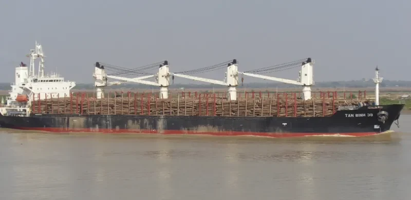 CHARLENE Bulk Carrier IMO 9125360 photo 2