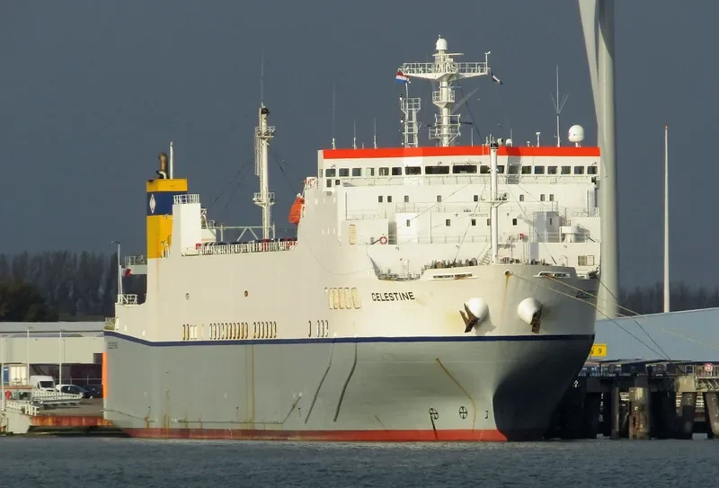 CELESTINE Ro-Ro IMO 9125372