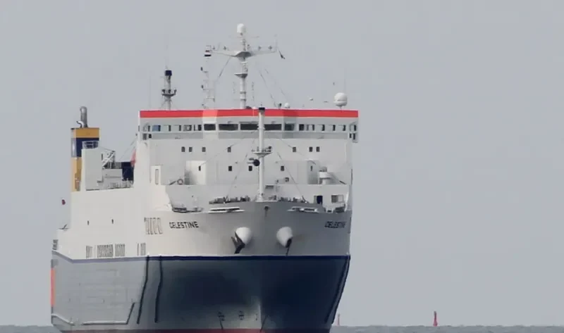 CELESTINE Ro-Ro IMO 9125372 photo 2