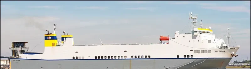 CELESTINE Ro-Ro IMO 9125372 photo 4