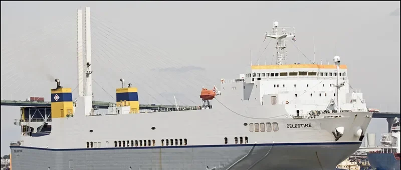 CELESTINE Ro-Ro IMO 9125372 photo 5