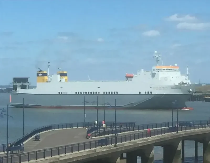 CELESTINE Ro-Ro IMO 9125372 photo 6