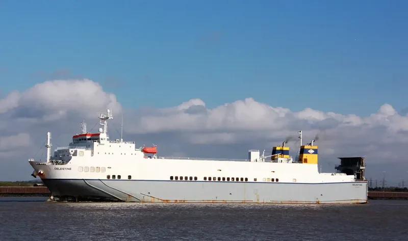CELESTINE Ro-Ro IMO 9125372 photo 9