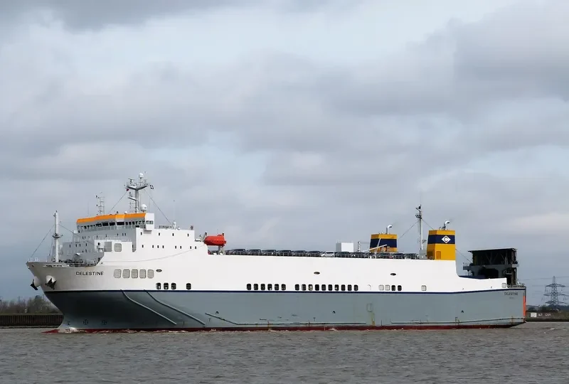 CELESTINE Ro-Ro IMO 9125372 photo 10