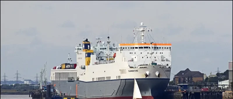 CLEMENTINE Ro-Ro IMO 9125384 photo 2