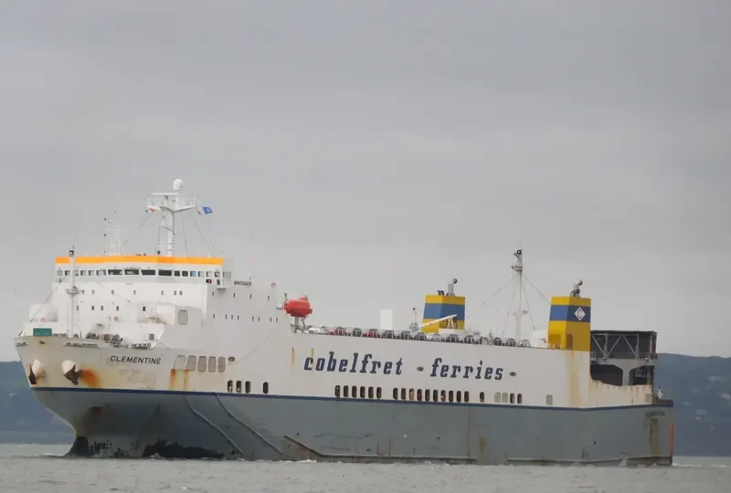 CLEMENTINE Ro-Ro IMO 9125384 photo 7