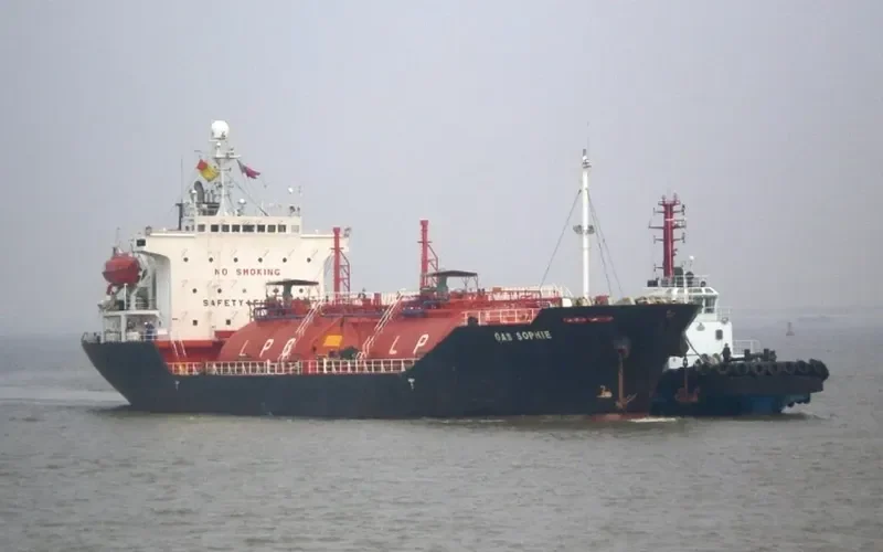 ASIAN GAS II General Cargo IMO 9125401 photo 3