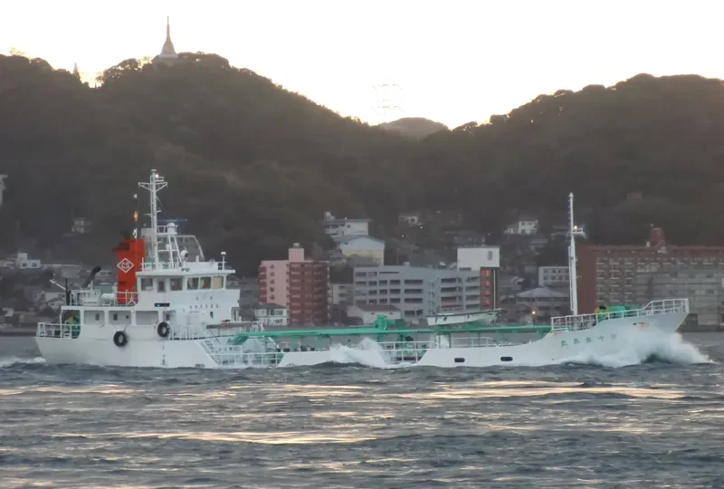 YUSHO MARU NO.10 Tanker IMO 9125425 photo 2