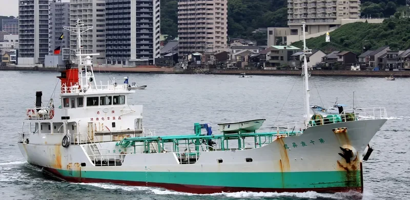 YUSHO MARU NO.10 Tanker IMO 9125425 photo 5