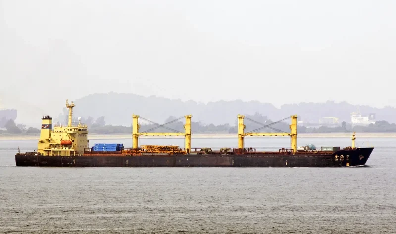 JIN HAI YU Bulk Carrier IMO 9125554