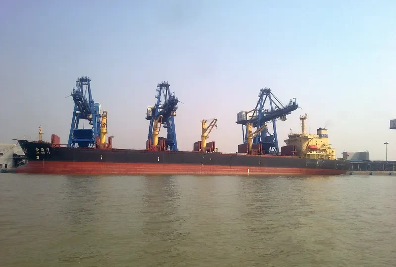 JIN HAI YU Bulk Carrier IMO 9125554 photo 3