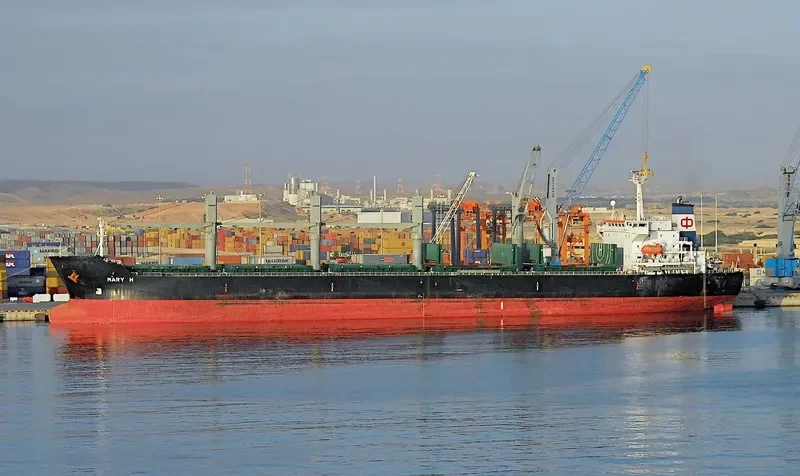COSTAS Bulk Carrier IMO 9125580