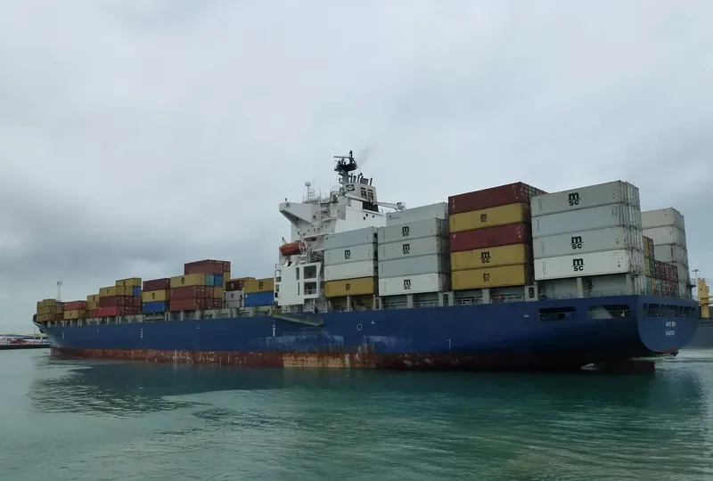 SEAL Container Ship IMO 9125592 photo 10