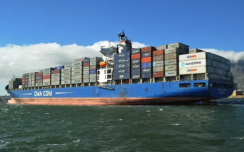 VILLE D'ORION Container Ship IMO 9125619 photo 2