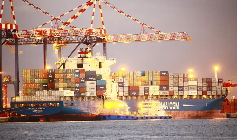 VILLE D'ORION Container Ship IMO 9125619 photo 3