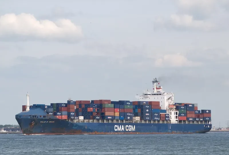 VILLE D'ORION Container Ship IMO 9125619 photo 4