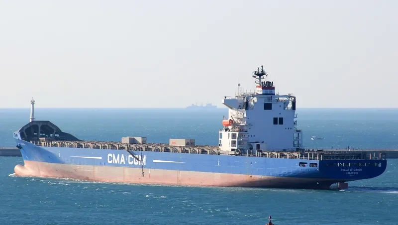 VILLE D'ORION Container Ship IMO 9125619 photo 5