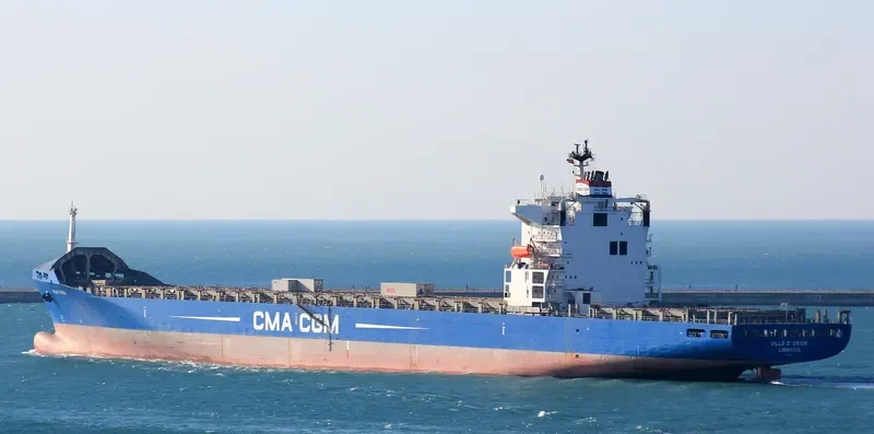 VILLE D'ORION Container Ship IMO 9125619 photo 6