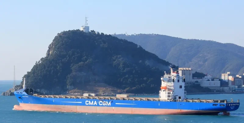 VILLE D'ORION Container Ship IMO 9125619 photo 7