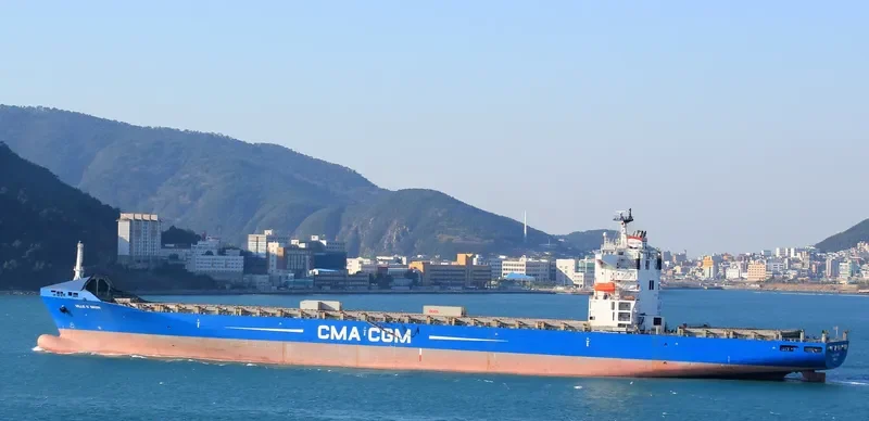 VILLE D'ORION Container Ship IMO 9125619 photo 8