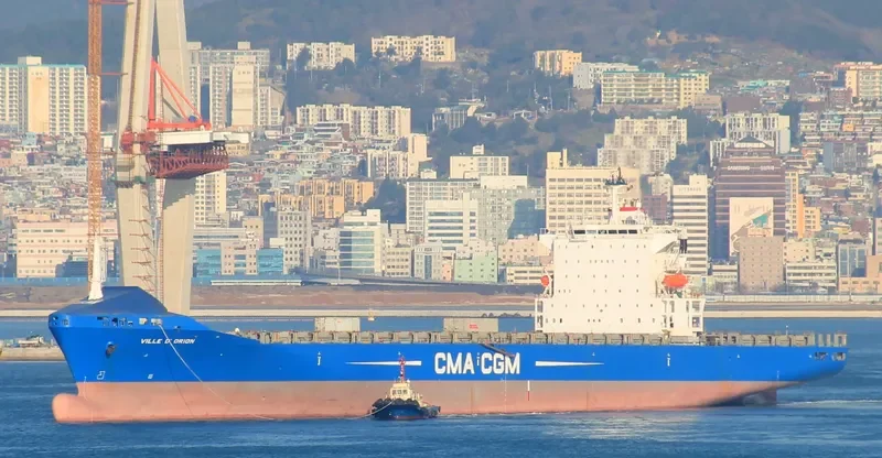 VILLE D'ORION Container Ship IMO 9125619 photo 9