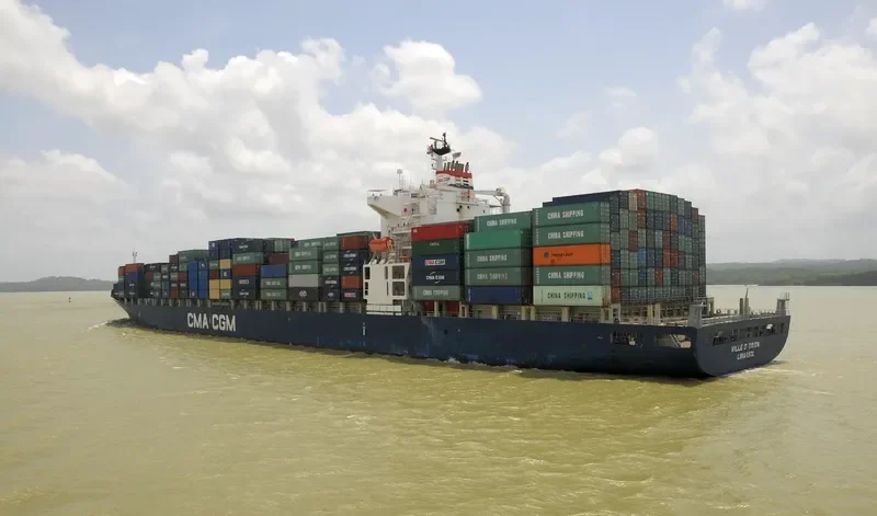 VILLE D'ORION Container Ship IMO 9125619 photo 10