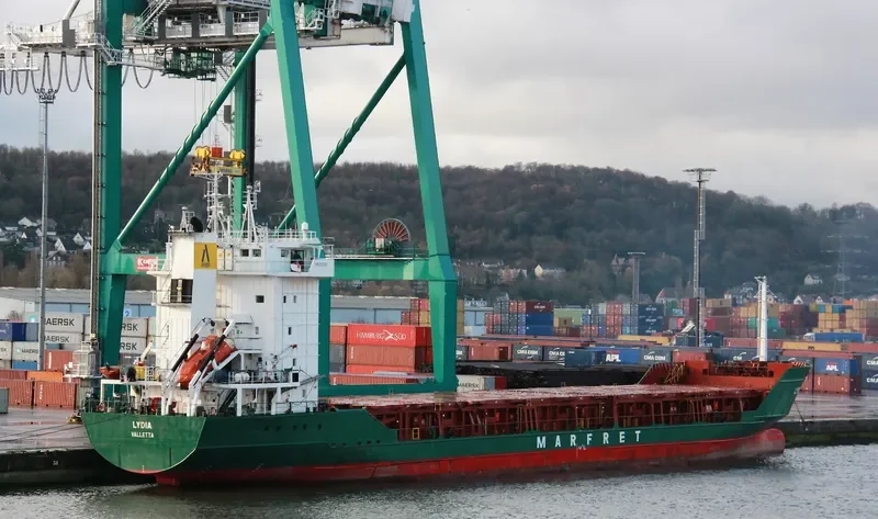 LYDIA General Cargo IMO 9125657