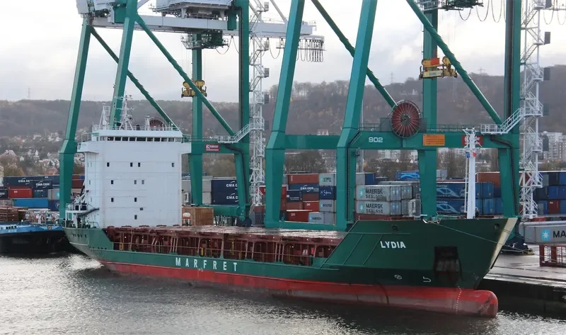 LYDIA General Cargo IMO 9125657 photo 2