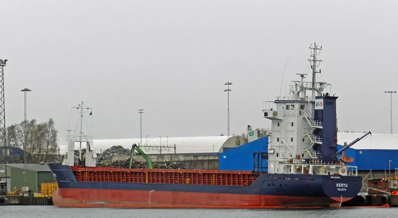 KERTU General Cargo IMO 9125683 photo 8