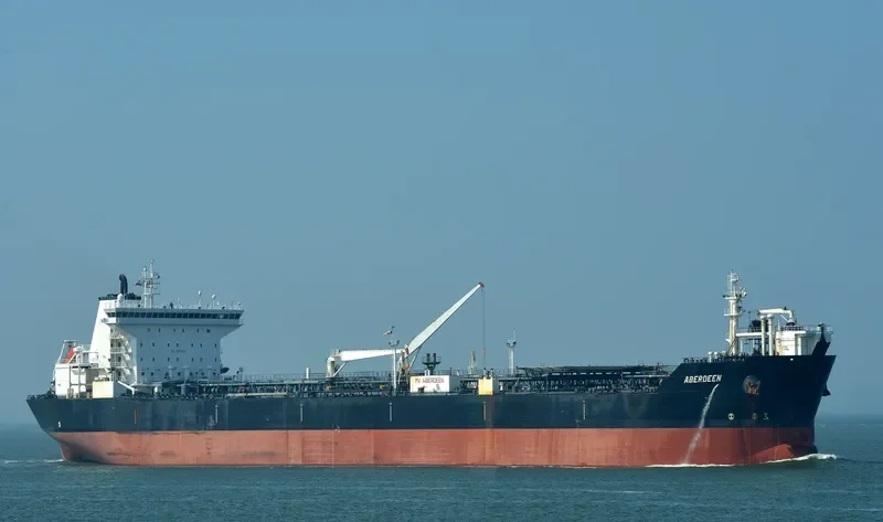 ABERDEEN Tanker IMO 9125736
